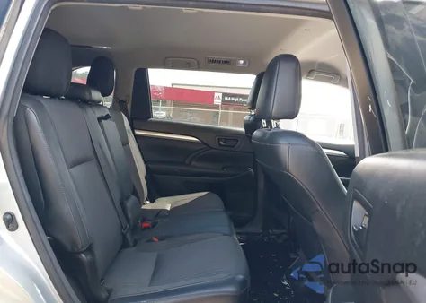 2017 Toyota Highlander Le Plus из США, поврежденный, VIN 5TDBZRFH9HS458757